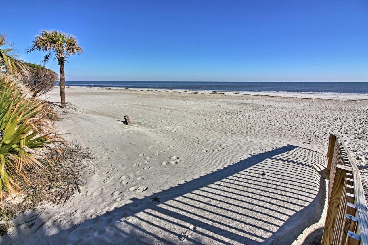 Bright And Beachy Getaway On Hilton Head Island! Eksteriør bilde
