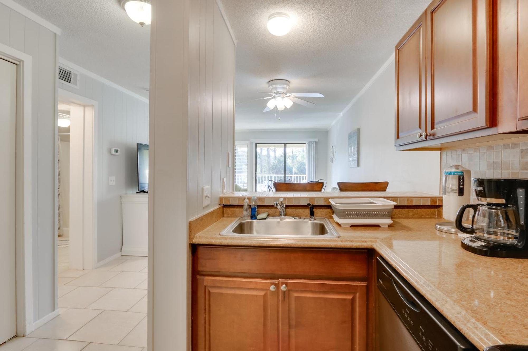 Bright And Beachy Getaway On Hilton Head Island! Eksteriør bilde