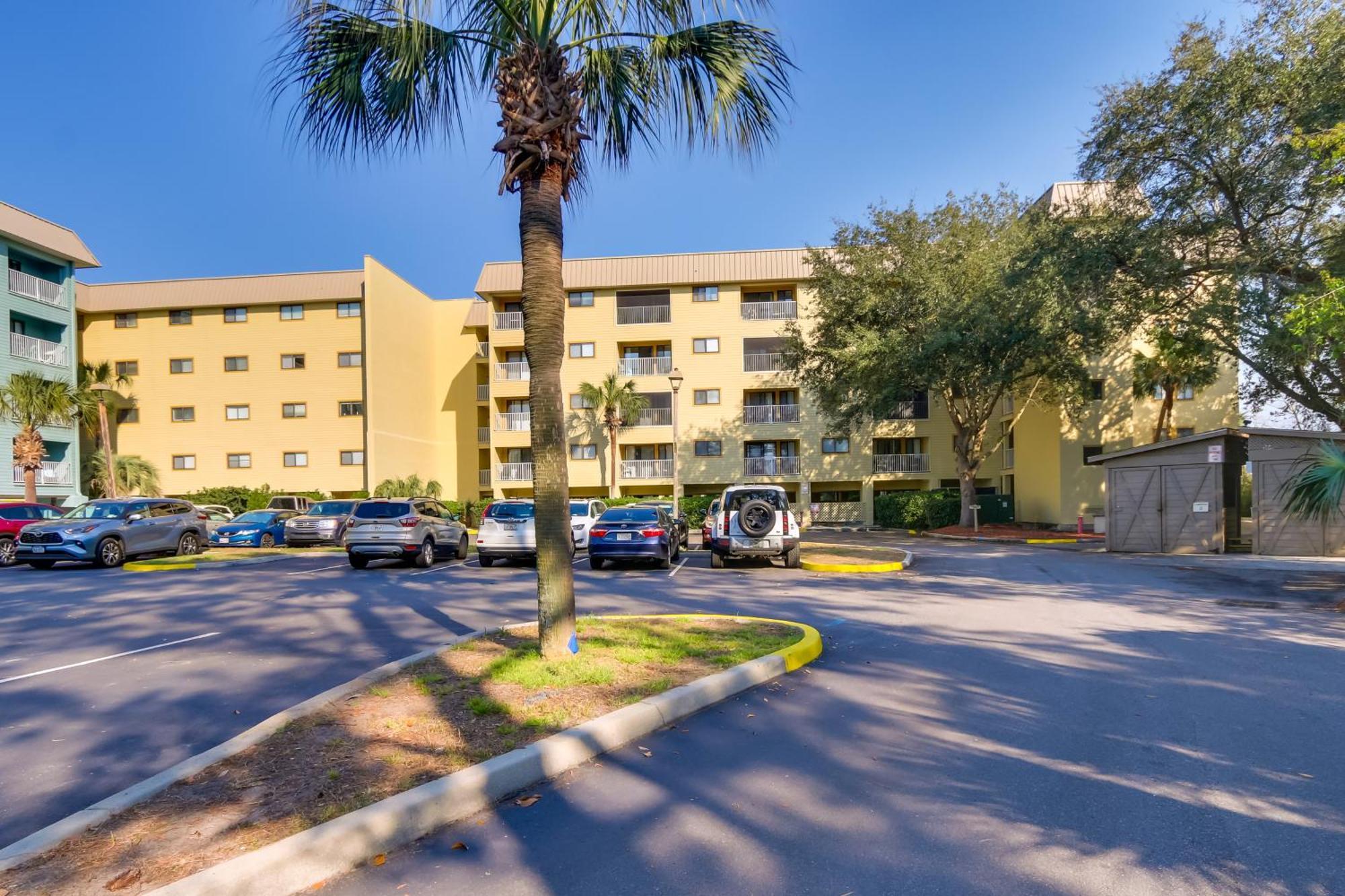 Bright And Beachy Getaway On Hilton Head Island! Eksteriør bilde